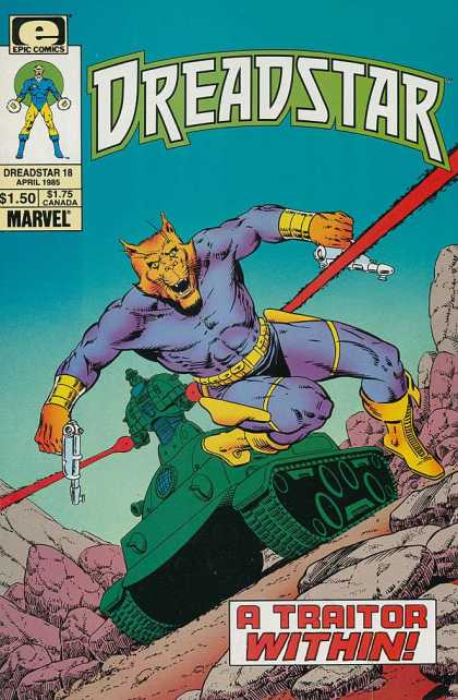 Dreadstar 18 - Jim Starlin