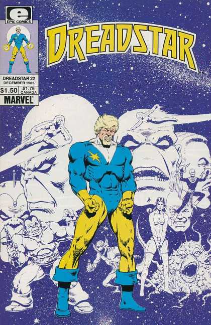 Dreadstar 22 - Jim Starlin