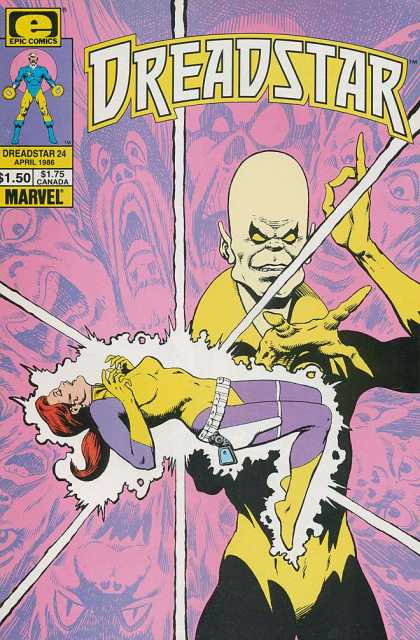 Dreadstar 24 - Jim Starlin