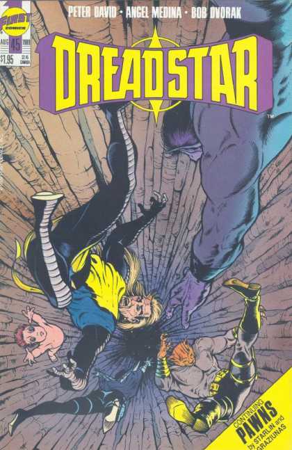 Dreadstar 45 - Peter David - Angel Medina - Bob Dvdrak - Pawns - First - Angel Medina