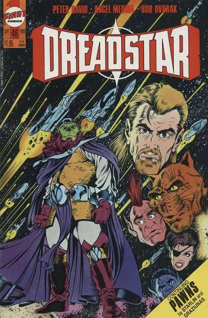 Dreadstar 46 - Angel Medina