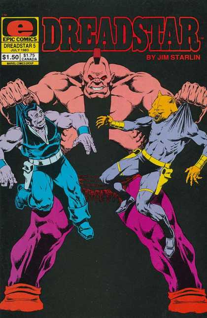 Dreadstar 5 - Jim Starlin