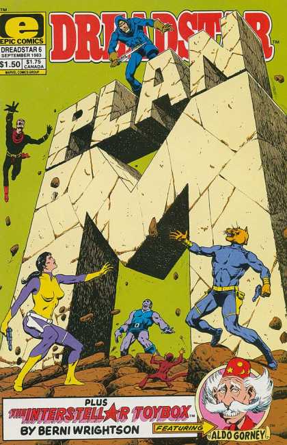 Dreadstar 6 - Jim Starlin