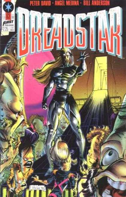 Dreadstar 63 - Dreadstar - Peter David - Muscle - Angel Medina - Bill Anderson - Whilce Portacio