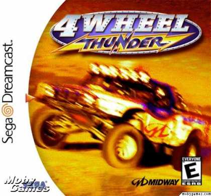 Dreamcast Games - 4 Wheel Thunder