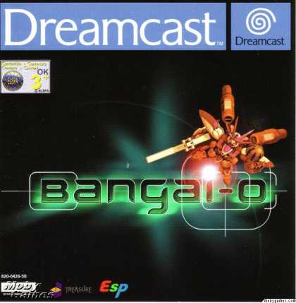 Dreamcast Games - Bangai-O!