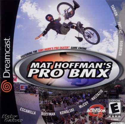 Dreamcast Games - Mat Hoffman's Pro BMX