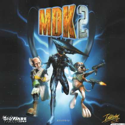 Dreamcast Games - MDK 2