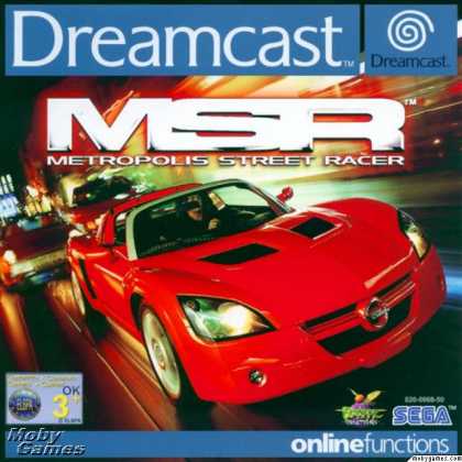 Dreamcast Games - Metropolis Street Racer