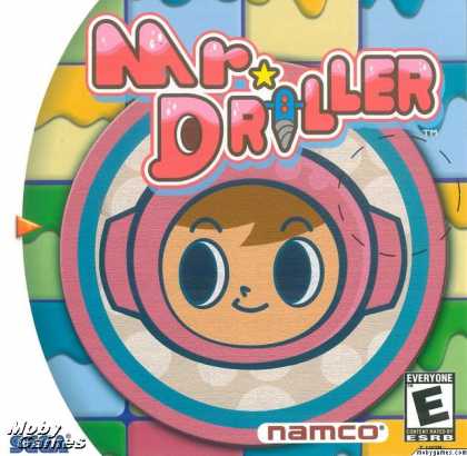 Dreamcast Games - Mr. Driller