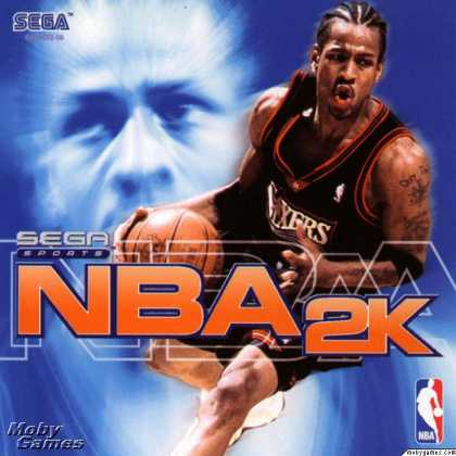 Dreamcast Games - NBA 2K