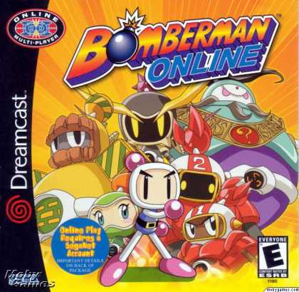 Dreamcast Games - Bomberman Online