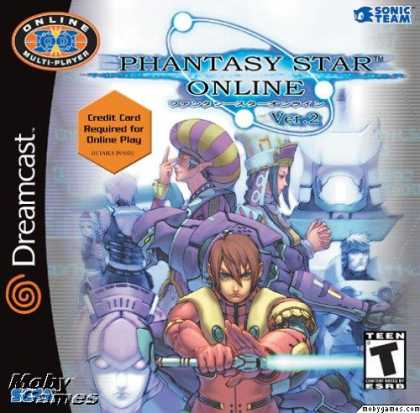 Dreamcast Games - Phantasy Star Online Ver. 2