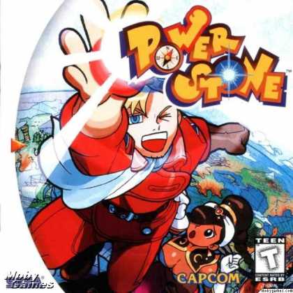 Dreamcast Games - Power Stone