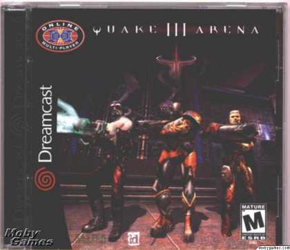 Dreamcast Games - Quake III: Arena
