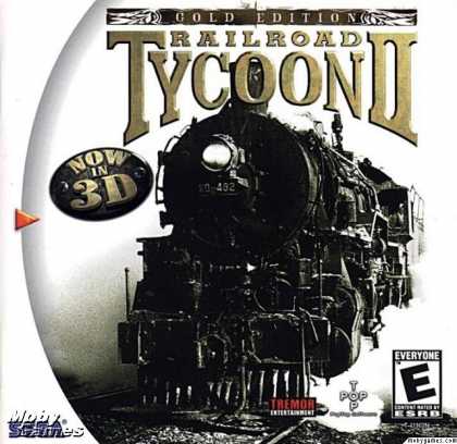 Dreamcast Games - Railroad Tycoon II (Gold Edition)