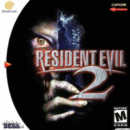 Dreamcast Games - Resident Evil 2