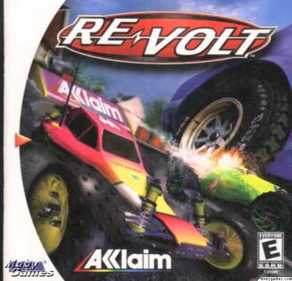 Dreamcast Games - Re-Volt