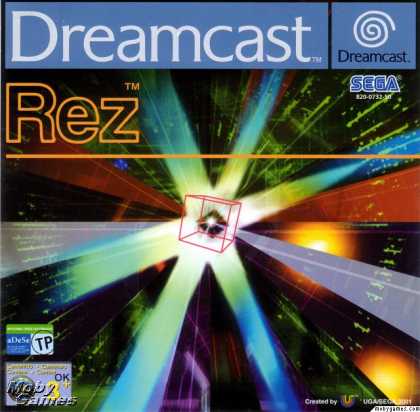 Dreamcast Games - Rez