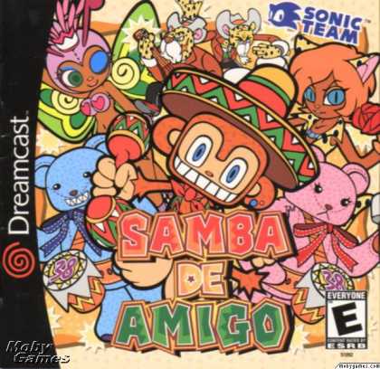 Dreamcast Games - Samba De Amigo