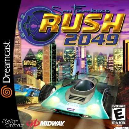 Dreamcast Games - San Francisco Rush 2049