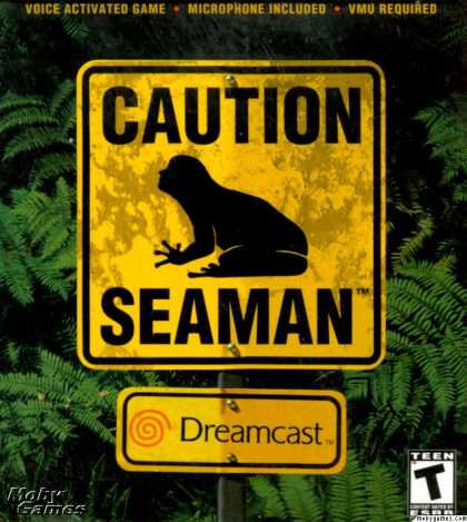 Dreamcast Games - Seaman