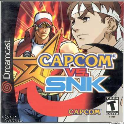 Dreamcast Games - Capcom VS. SNK: Millennium Fight 2000