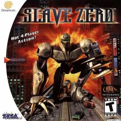 Dreamcast Games - Slave Zero