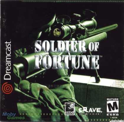 Dreamcast Games - Soldier of Fortune