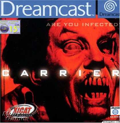 Dreamcast Games - Carrier