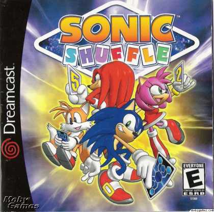 Dreamcast Games - Sonic Shuffle