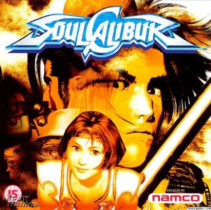 Dreamcast Games - SoulCalibur