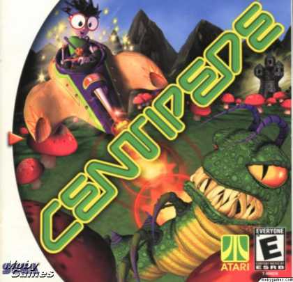 Dreamcast Games - Centipede