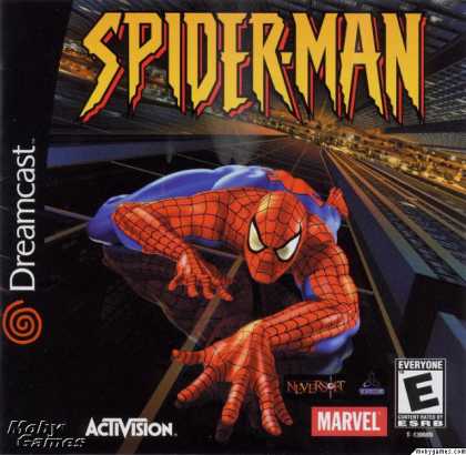 Dreamcast Games - Spider-Man