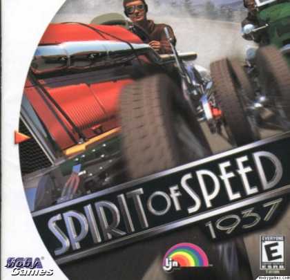 Dreamcast Games - Spirit of Speed 1937