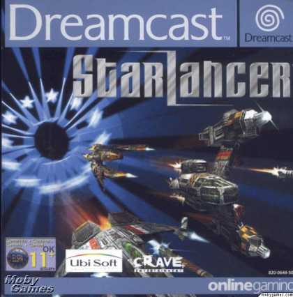 Dreamcast Games - StarLancer