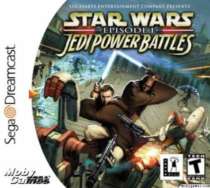 Dreamcast Games - Star Wars: Episode I - Jedi Power Battles
