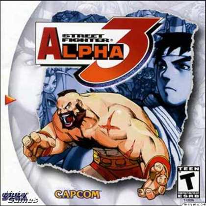 Dreamcast Games - Street Fighter Alpha 3