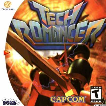 Dreamcast Games - Tech Romancer