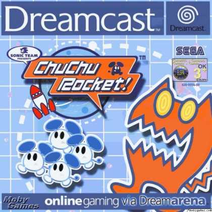 Dreamcast Games - ChuChu Rocket!