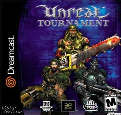 Dreamcast Games - Unreal Tournament