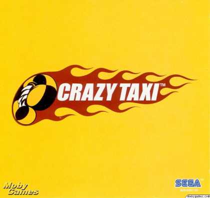 Dreamcast Games - Crazy Taxi