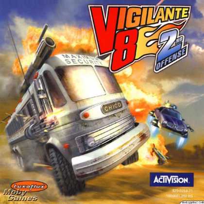 Dreamcast Games - Vigilante 8: 2nd Offense