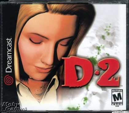 Dreamcast Games - D-2