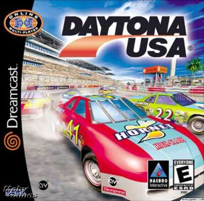 Dreamcast Games - Daytona USA