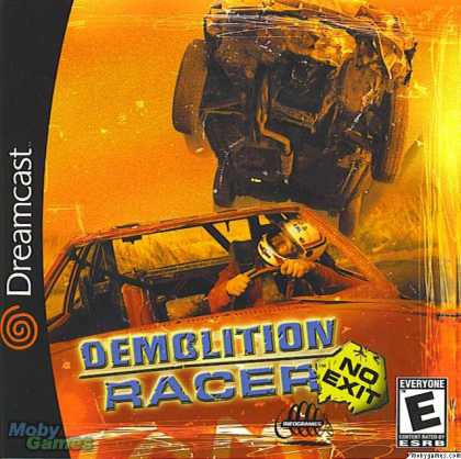 Dreamcast Games - Demolition Racer: No Exit