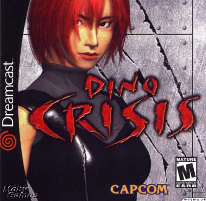 Dreamcast Games - Dino Crisis