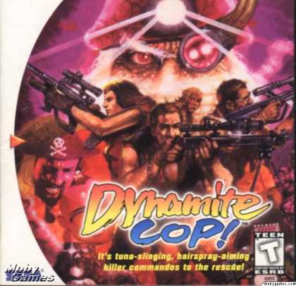 Dreamcast Games - Dynamite Cop!