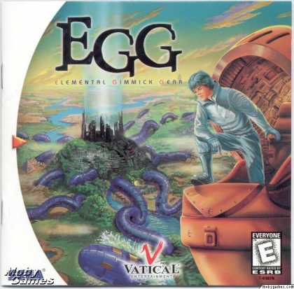 Dreamcast Games - EGG: Elemental Gimmick Gear