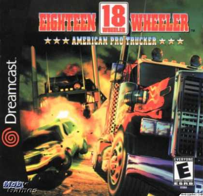 Dreamcast Games - Eighteen Wheeler: American Pro Trucker